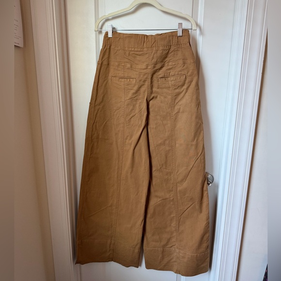 Anthropologie Women's Brown Cargo Pants - Picture 2 of 3